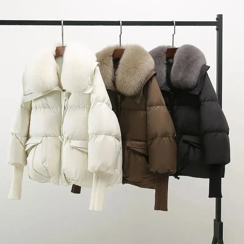 Doudoune Fausse Fourrure Tribeca