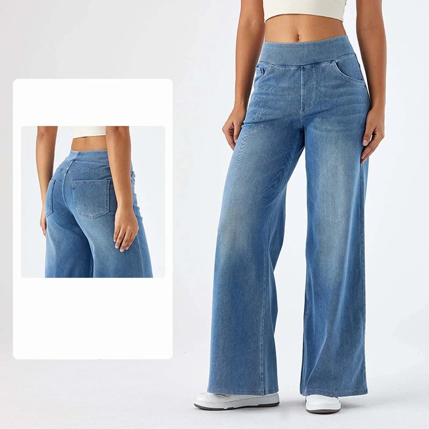 Jean Taille Haute Sierra