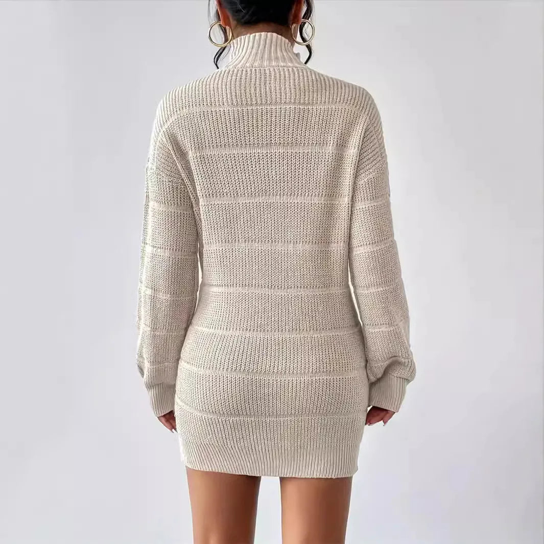 Robe Pull en Maille Mila