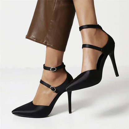 Escarpins Stiletto en Satin Elysia