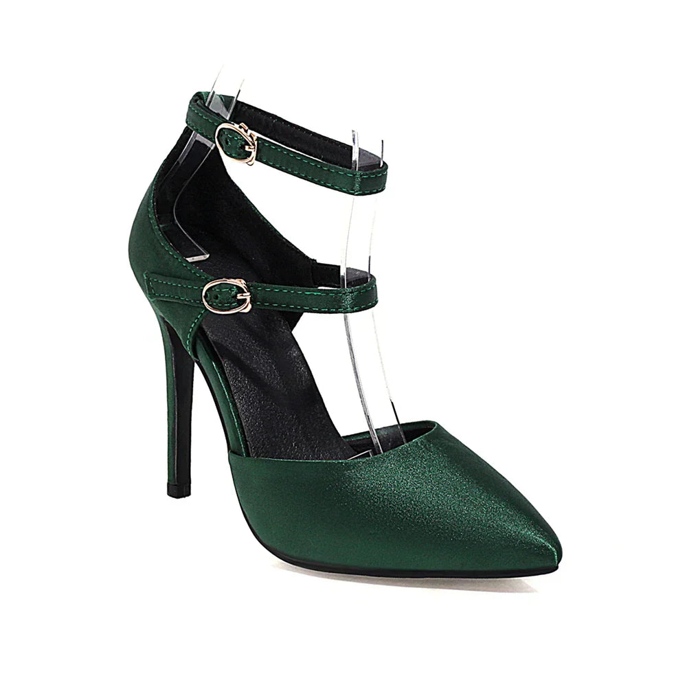 Escarpins Stiletto en Satin Elysia