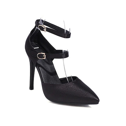 Escarpins Stiletto en Satin Elysia