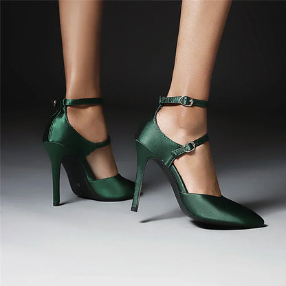 Escarpins Stiletto en Satin Elysia