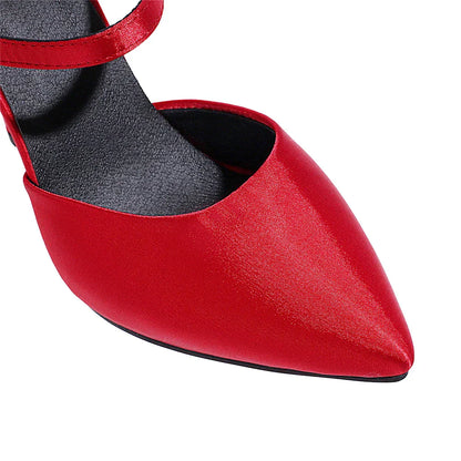 Escarpins Stiletto en Satin Elysia