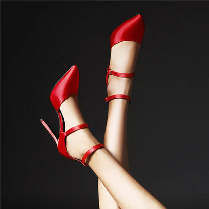 Escarpins Stiletto en Satin Elysia
