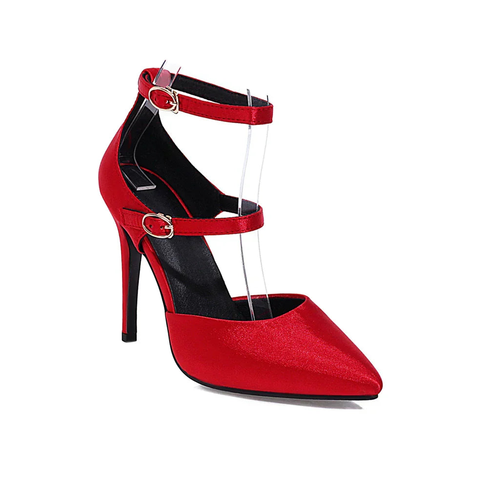 Escarpins Stiletto en Satin Elysia