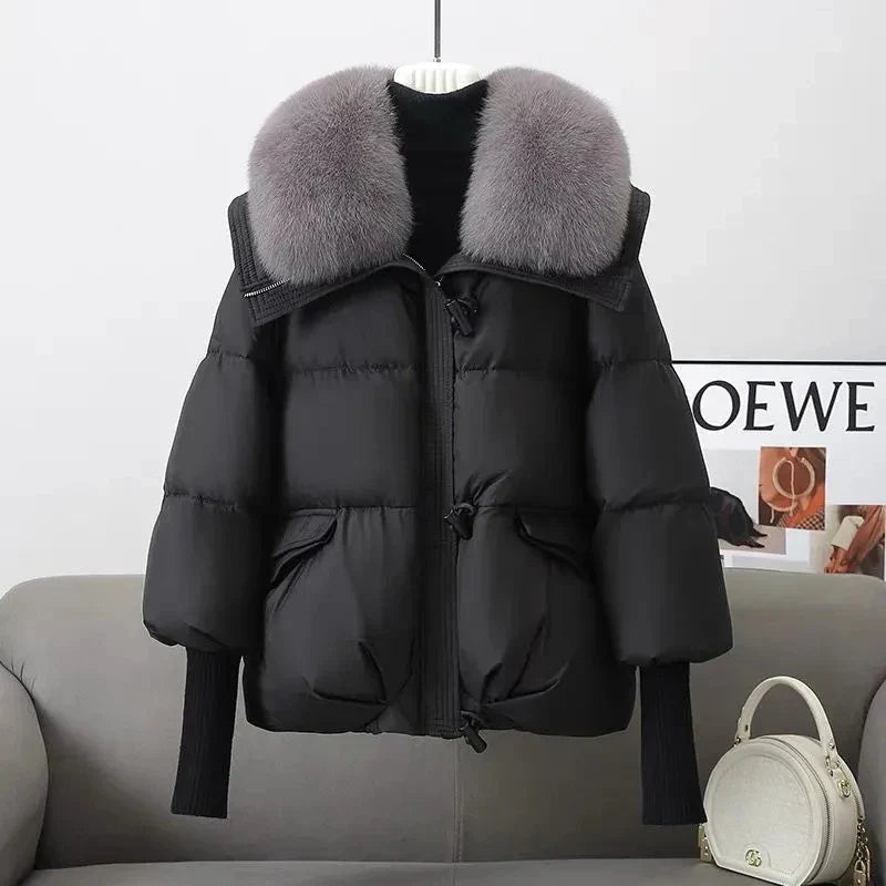Doudoune Fausse Fourrure Tribeca