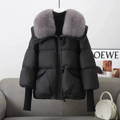 Doudoune Fausse Fourrure Tribeca
