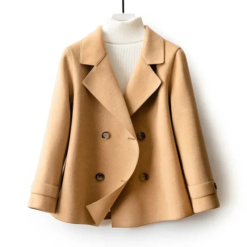 Manteau en Laine Elara
