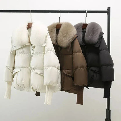 Doudoune Fausse Fourrure Tribeca