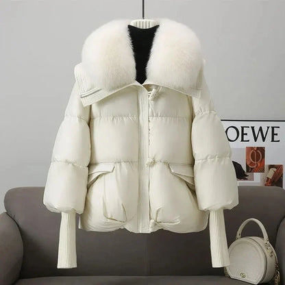 Doudoune Fausse Fourrure Tribeca
