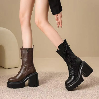 Bottes Plateforme Moxie