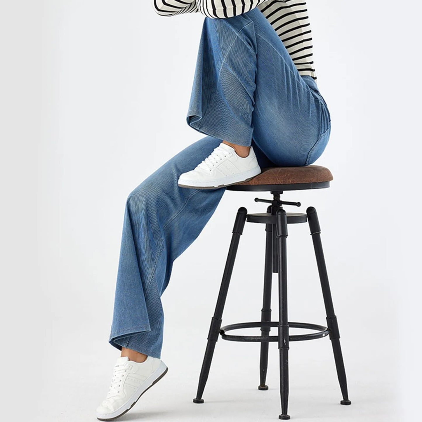 Jean Taille Haute Sierra