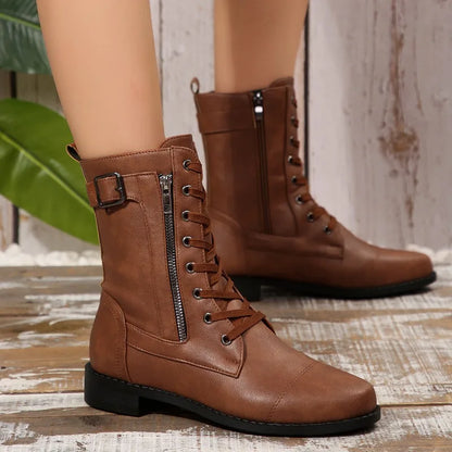 Bottines Combat Terra