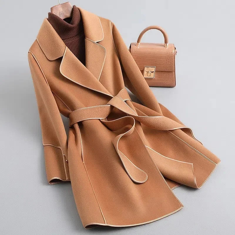 Manteau en Laine Marlene