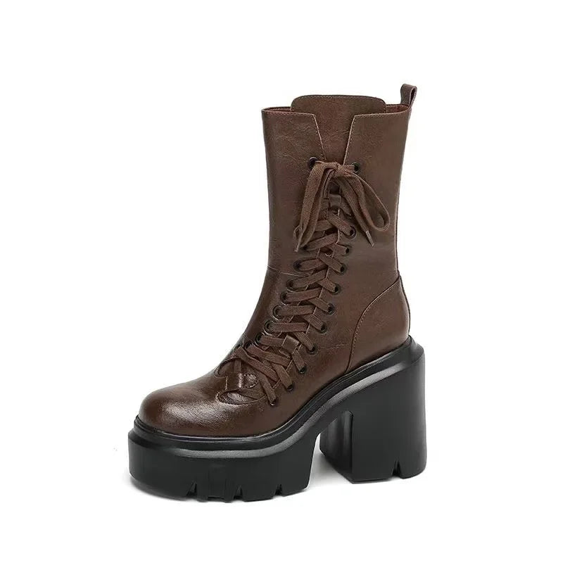 Bottes Plateforme Moxie