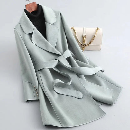 Manteau en Laine Marlene