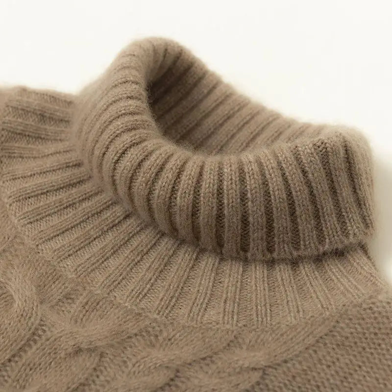 Pull en Maille Brossée Elara