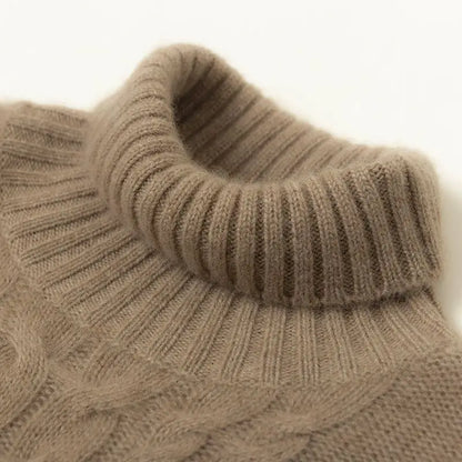 Pull en Maille Brossée Elara
