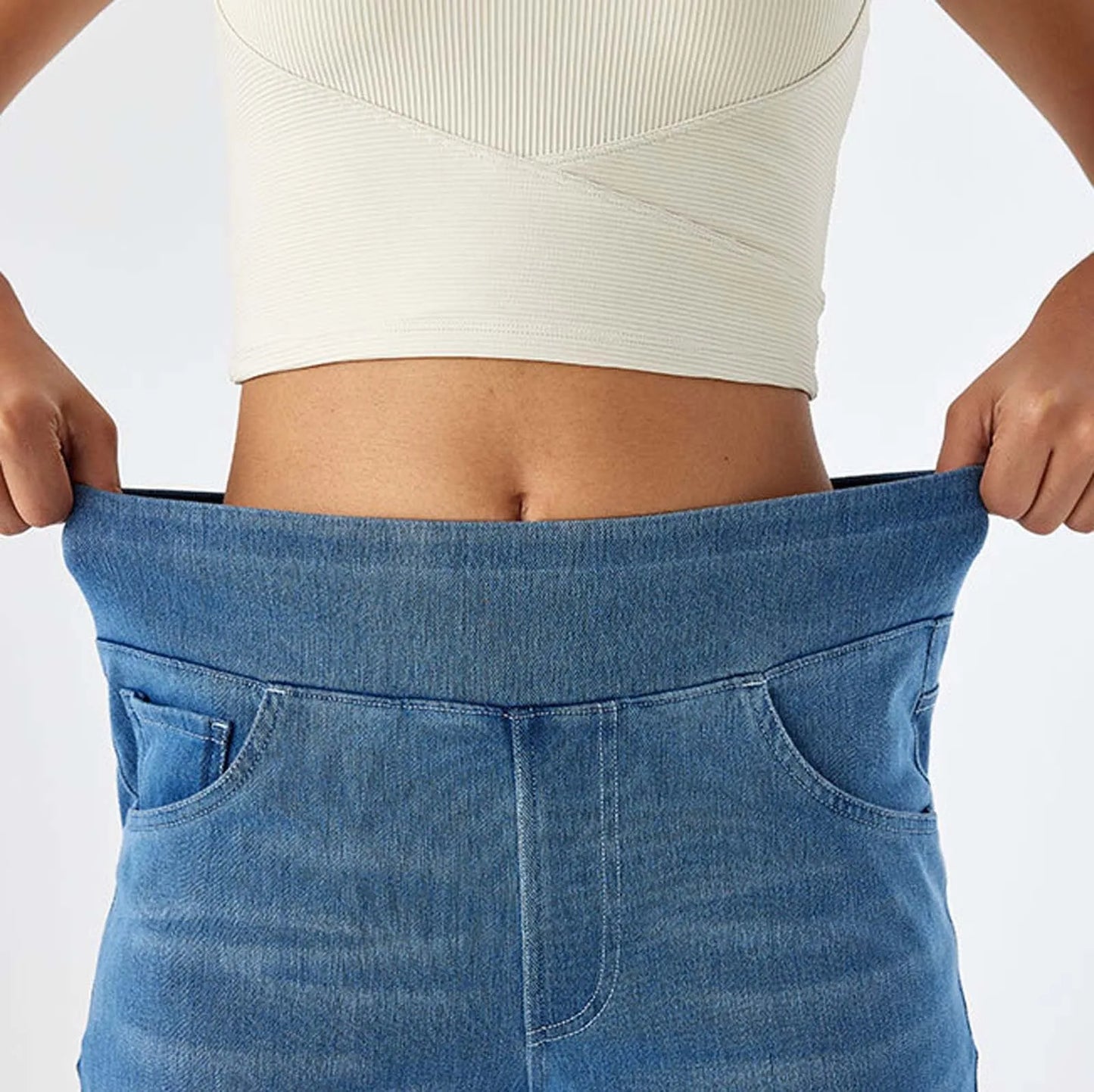Jean Taille Haute Sierra