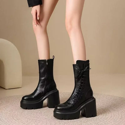 Bottes Plateforme Moxie