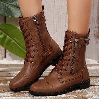 Bottines Combat Terra
