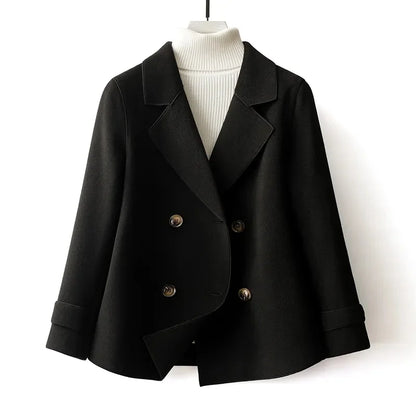 Manteau en Laine Elara