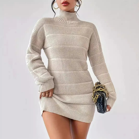Robe Pull en Maille Mila