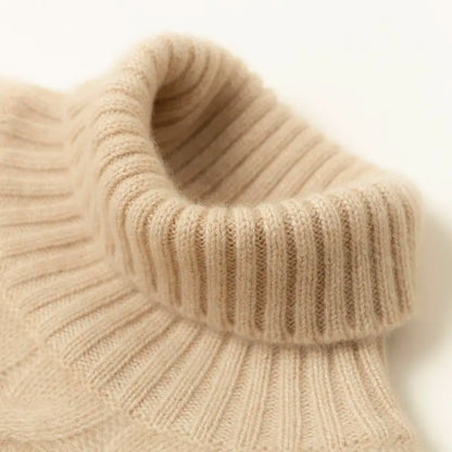 Pull en Maille Brossée Elara