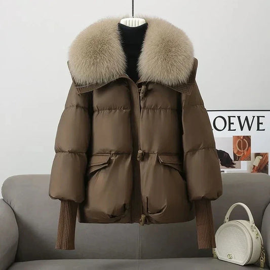Doudoune Fausse Fourrure Tribeca