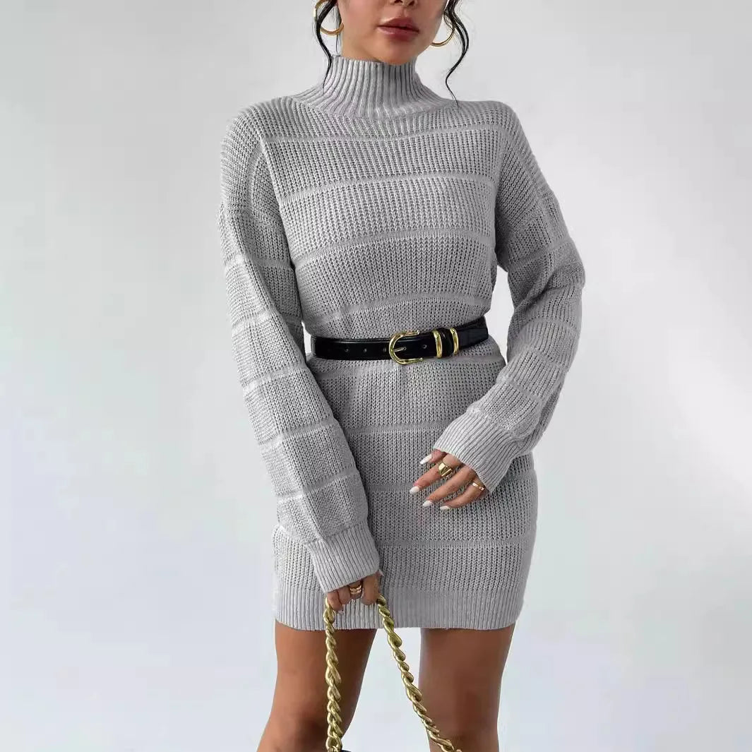Robe Pull en Maille Mila