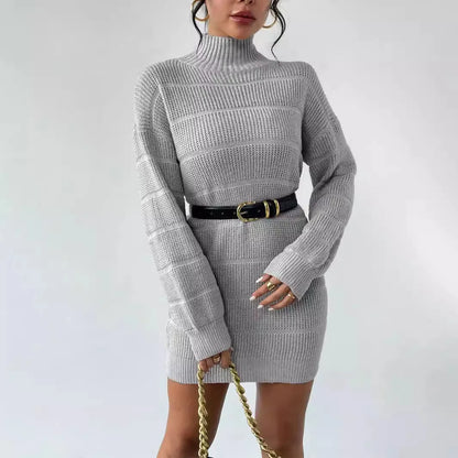 Robe Pull en Maille Mila