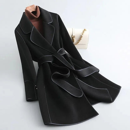 Manteau en Laine Marlene