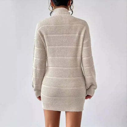 Robe Pull en Maille Mila