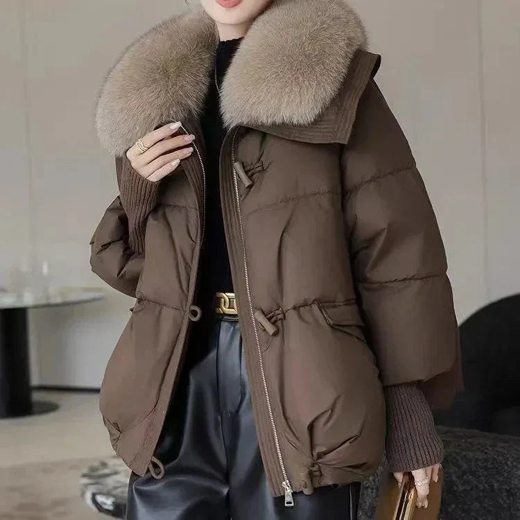 Doudoune Fausse Fourrure Tribeca