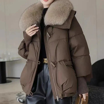 Doudoune Fausse Fourrure Tribeca